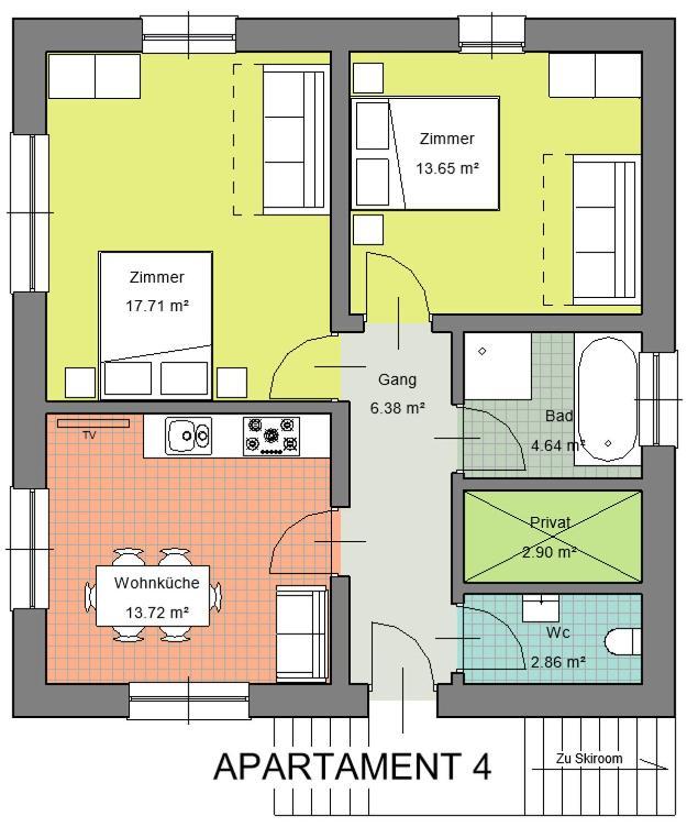 Apartments Leszek Elis 141 Зе Екстер'єр фото