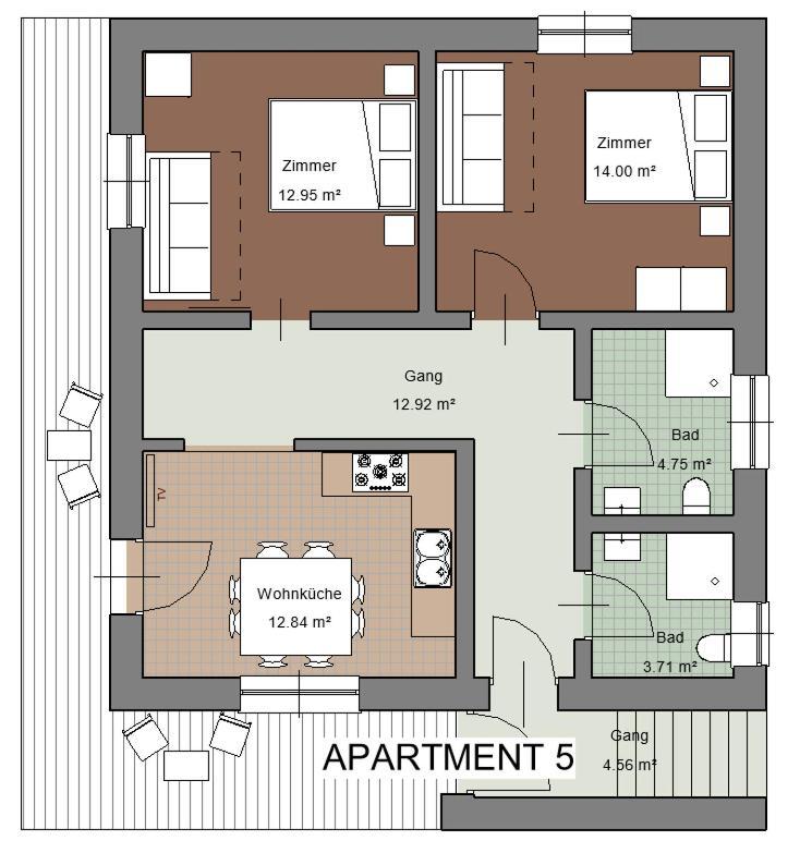 Apartments Leszek Elis 141 Зе Екстер'єр фото